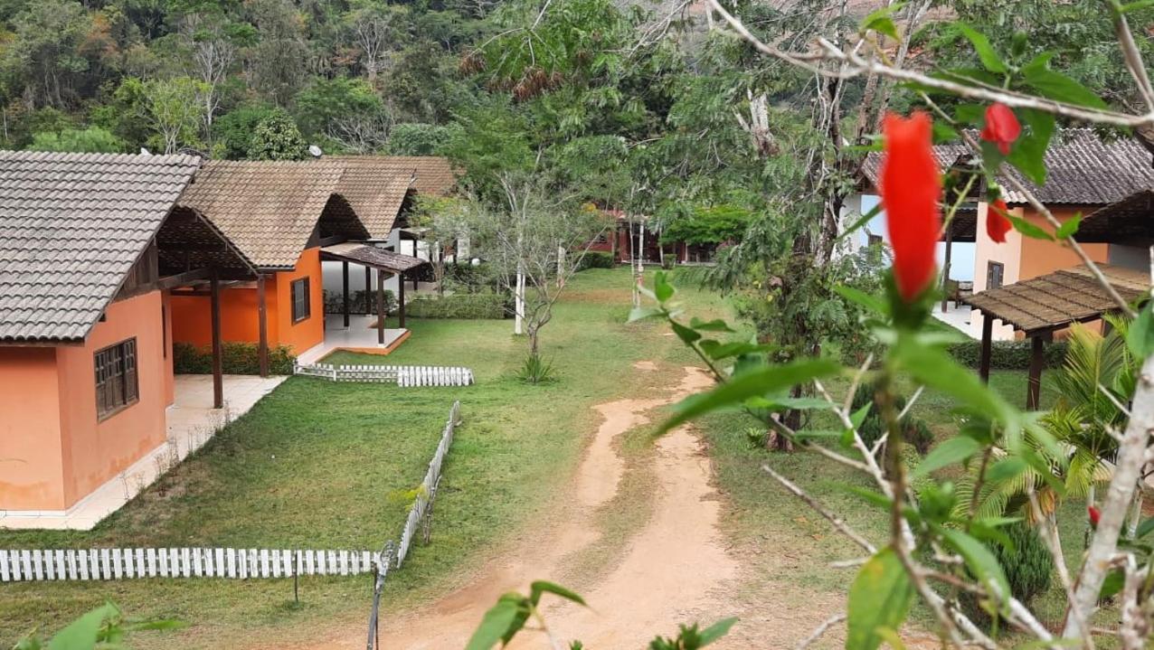 Charmoso Chale 09 Domingos Martins Condominio Village Rio Da Montanha Eksteriør bilde