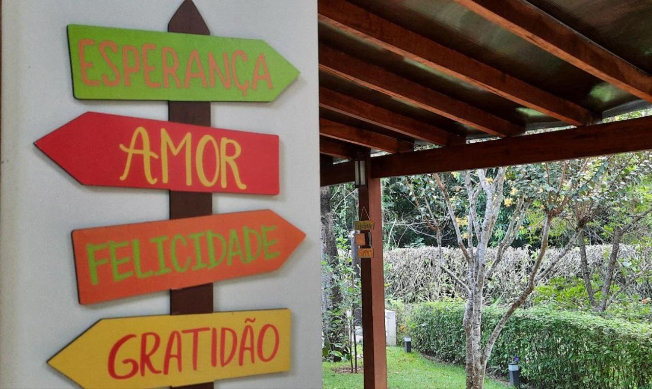 Charmoso Chale 09 Domingos Martins Condominio Village Rio Da Montanha Eksteriør bilde
